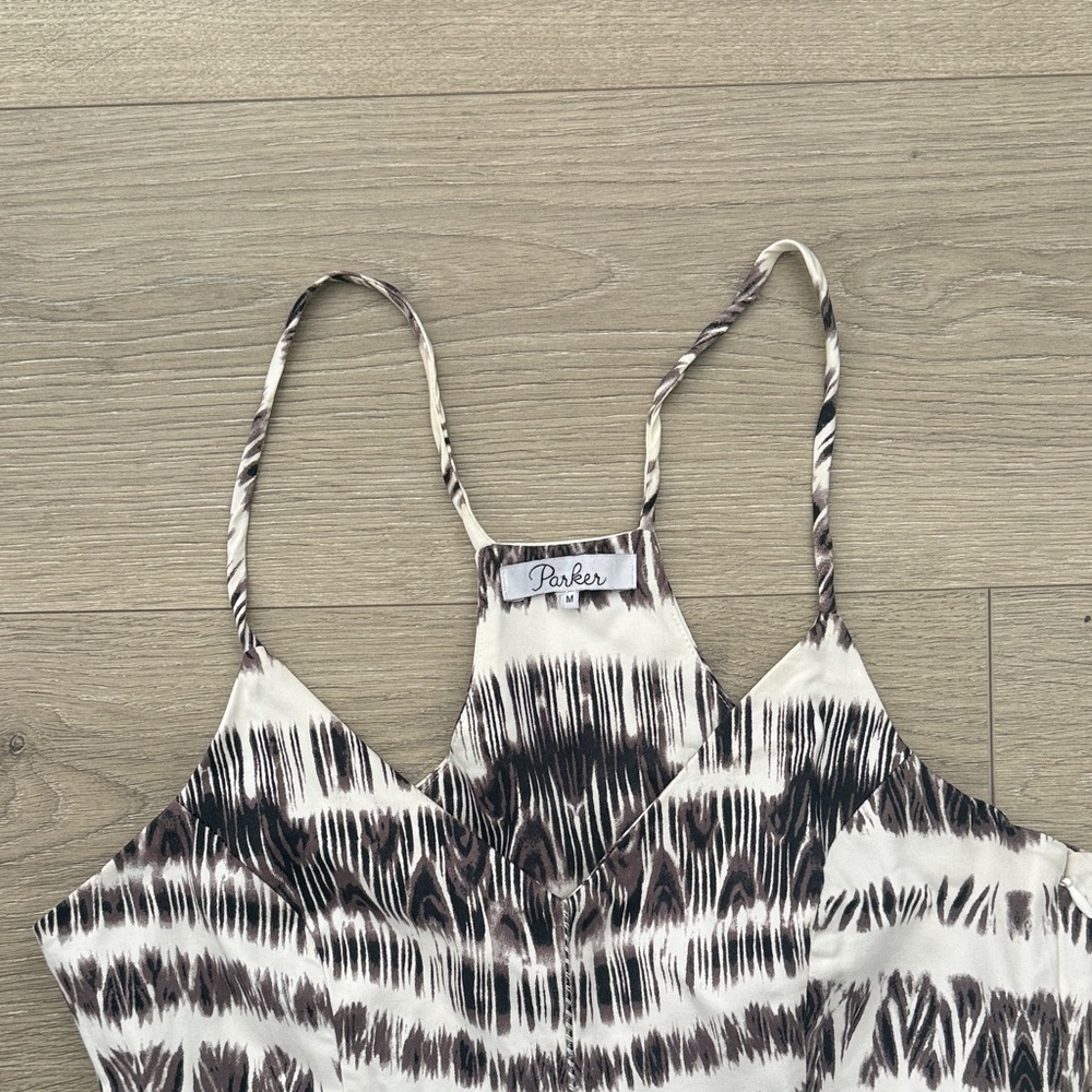 Parker Juliet Racerback Dress - Fit & Flare - Picture 3 of 7